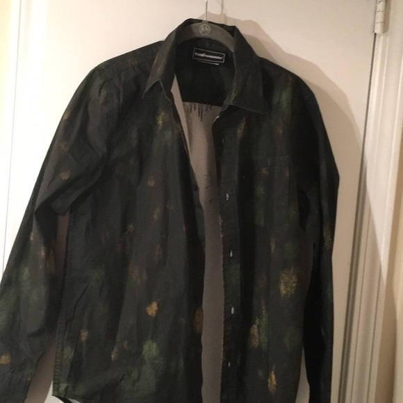 The Hundreds waxy button up shirt - Picture 7 of 7